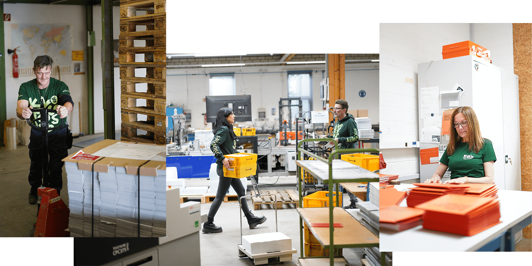 verarbeitung und konfektionierung von mailings bei kolumbus gmbh